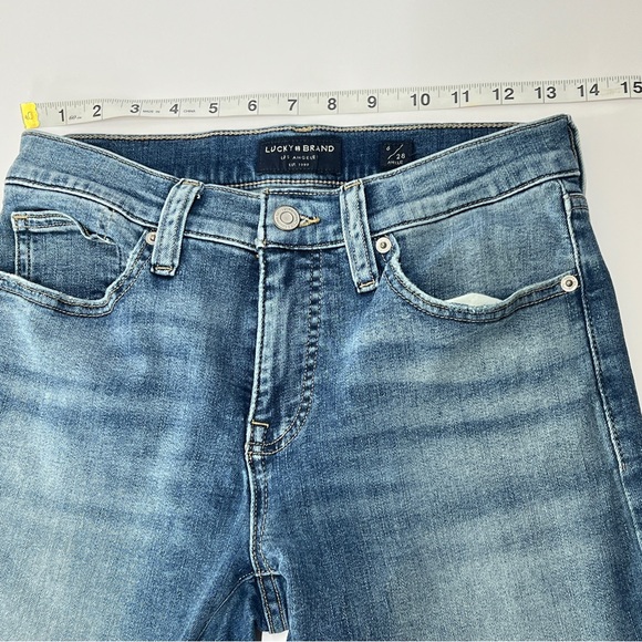 LUCKY BRAND Mid Rise Skinny Ava Women’s Jeans Size 6/28 - Picture 6 of 12